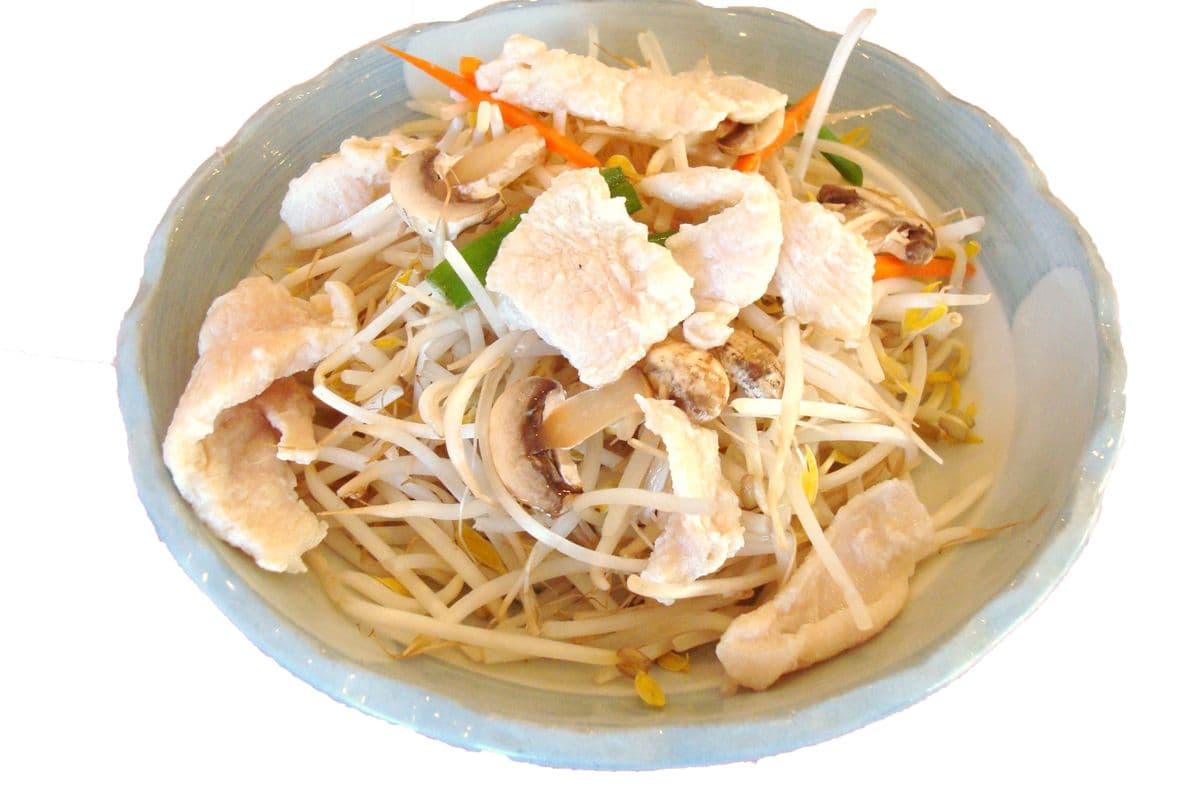 177. Chicken Chop Suey 雞炒芽菜