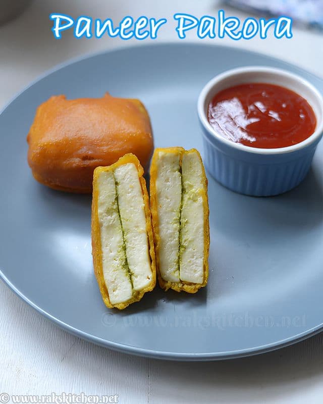 Paneer Pakora (lb)
