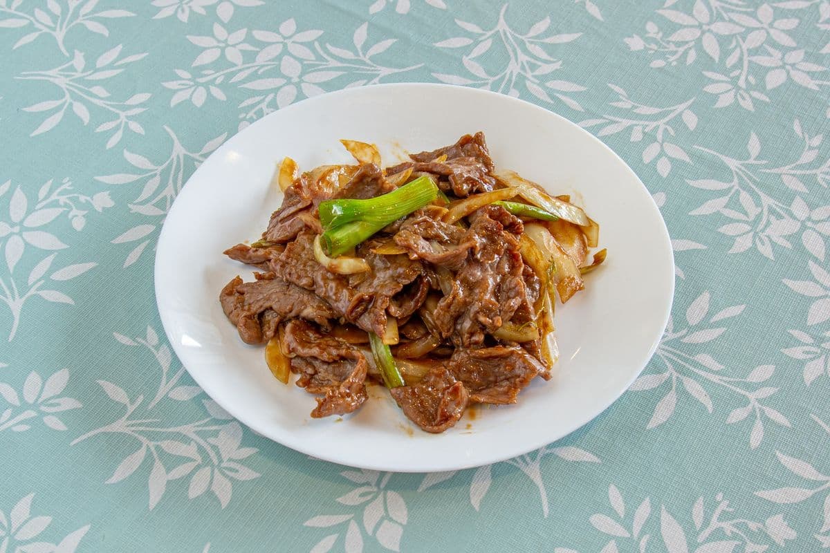 111. Beef with Ginger and Onion
