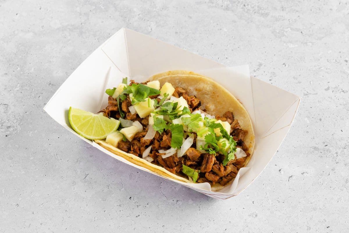 Al pastor Taco