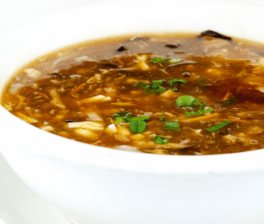 Hot-and-Sour Vegetable Soup