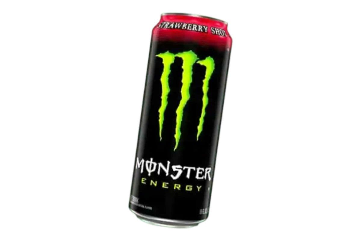 Monster Energy Strawberry Shots (473ml) (220 Cal)