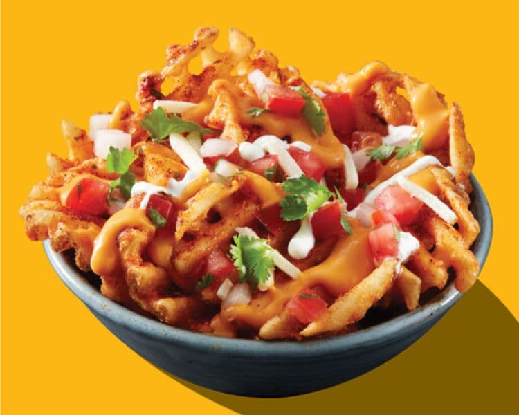 MUCHO Spiced Mercado Fries - Creamy Queso