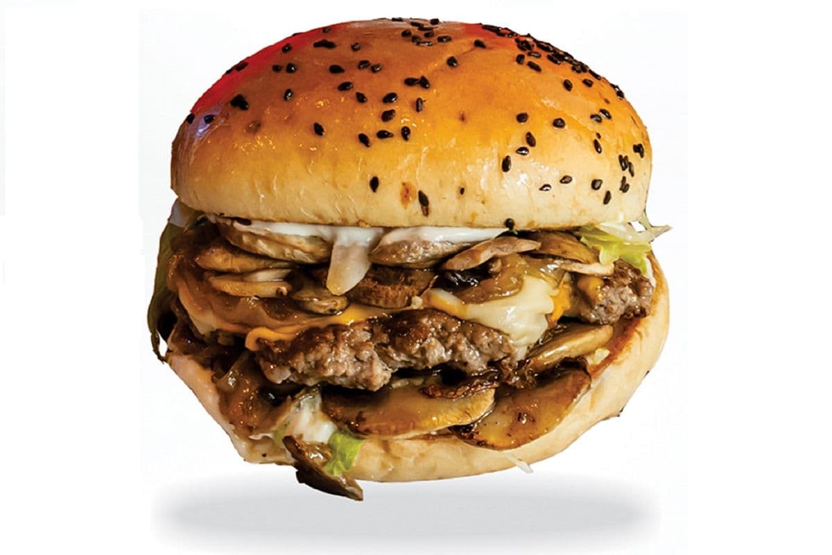 American burger