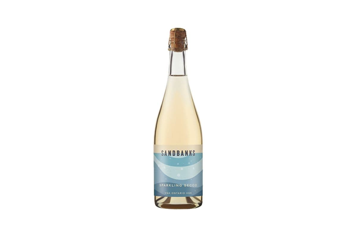Sandbanks Sparkling Secco VQA (1 x 750mL)