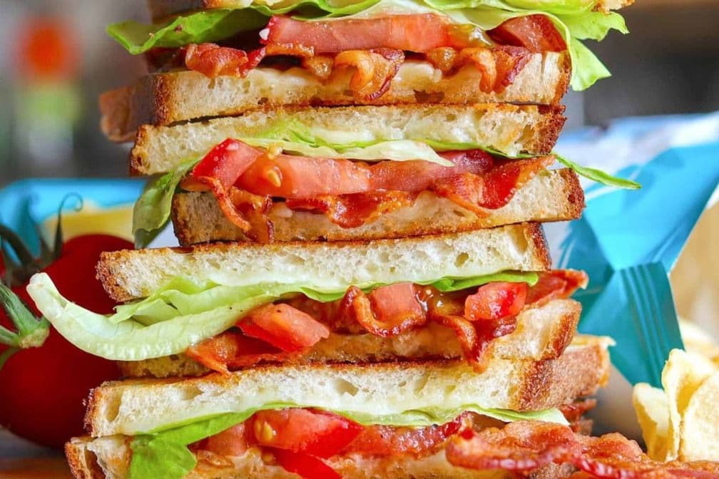 BLT sandwich