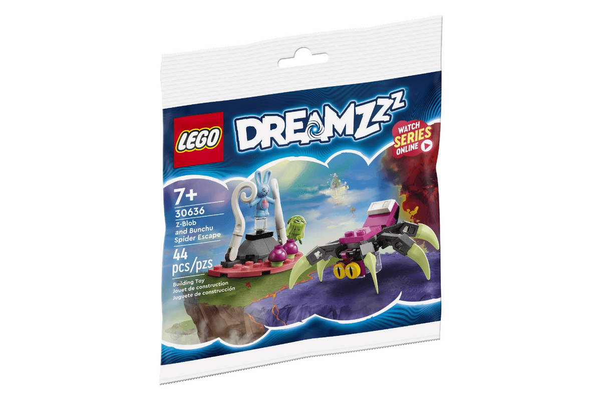 LEGO DREAMZzz Z-Blob and Bunchu Spider Escape
