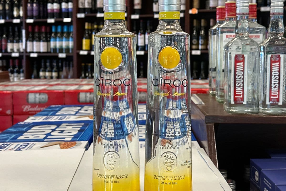 Ciroc Pineapple (1 x 750 ml)