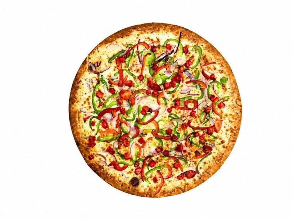 Tandoori Paneer Pizza