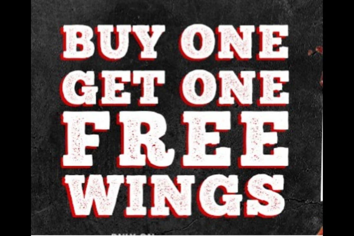 Famous BONELESS chicken wings (Bites) " BUY ONE GET ONE " LIMITED TIME ONLY
