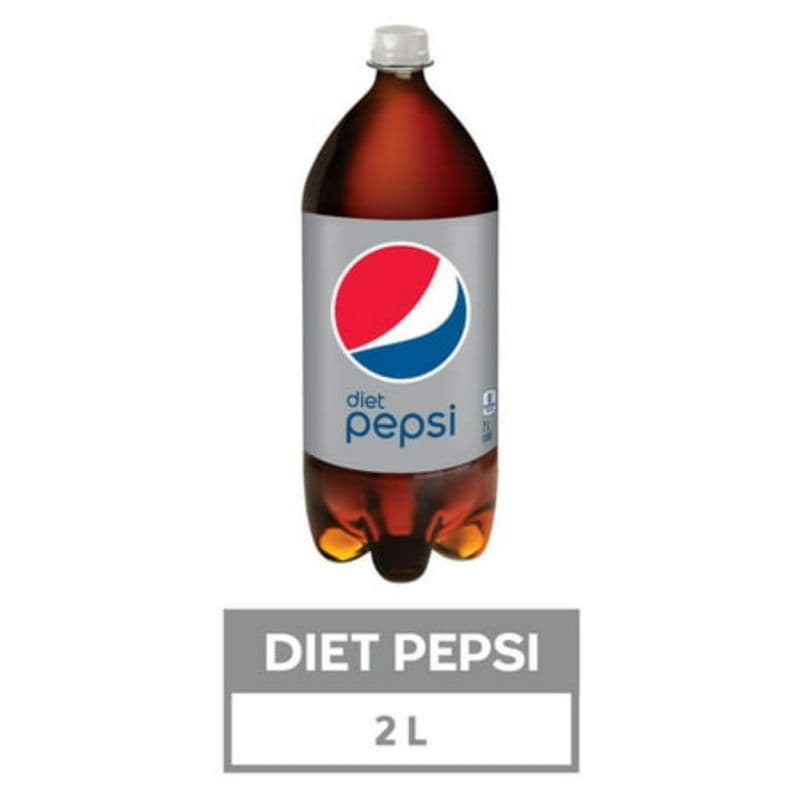 Diet Pepsi 2L Bottle