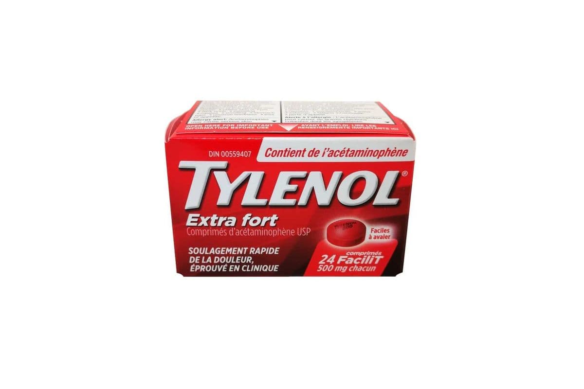 Tylenol Extra Strength (24 ez Tabs.)