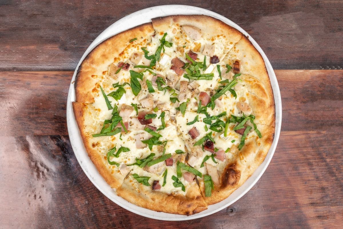 Chicken and Brie Pizza