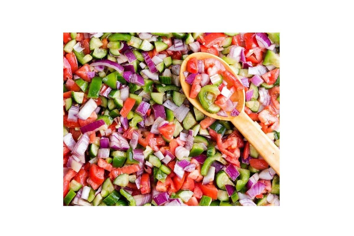 Shepherd Salad (Coban Salatasi)
