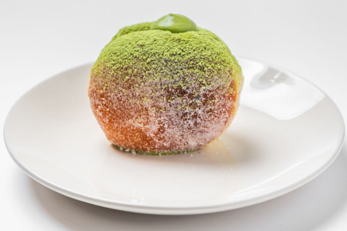 Matcha Cream Donut