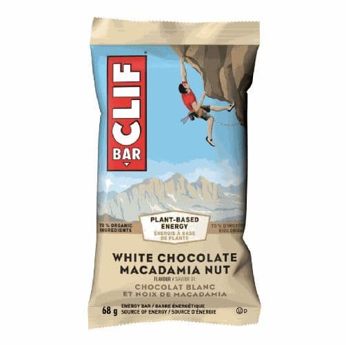 Clif Bar White Chocolate Macadamia Bar 68g