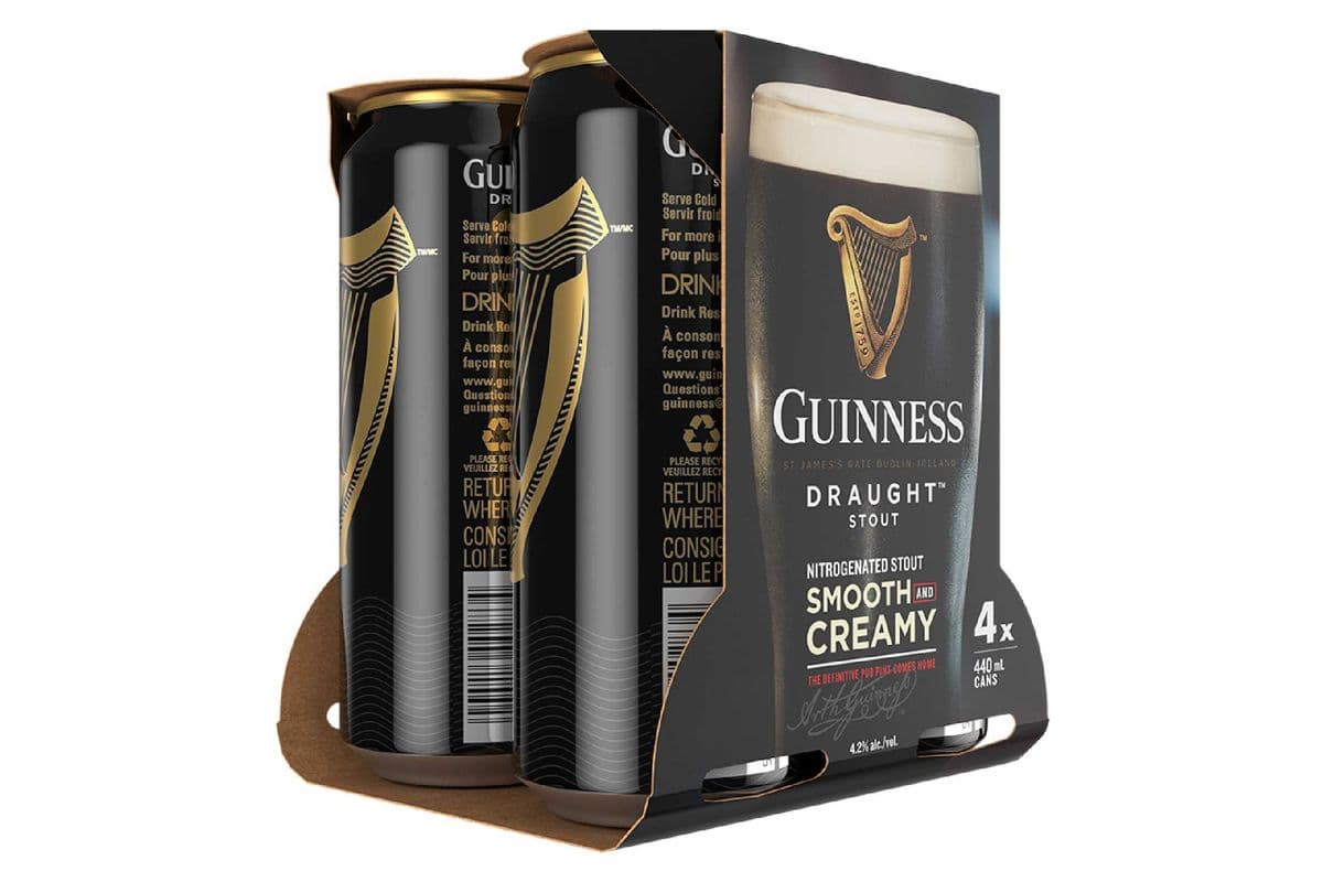 Guinness (4 x 500 ml Cans)