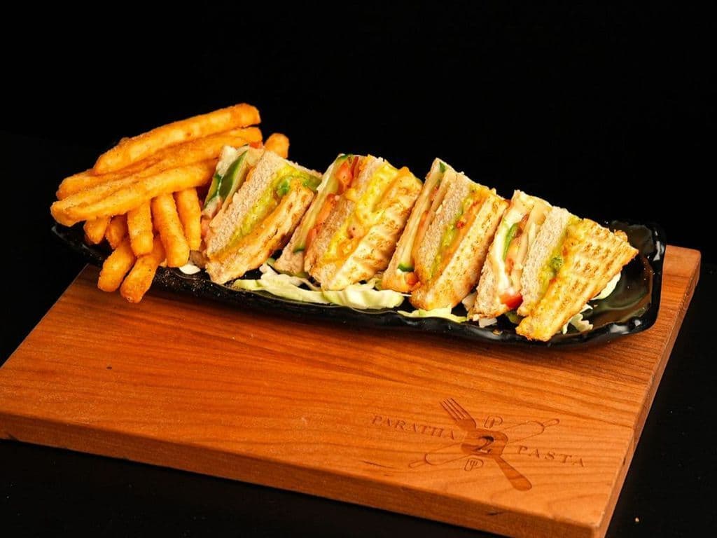 GRILLED SANDWICH