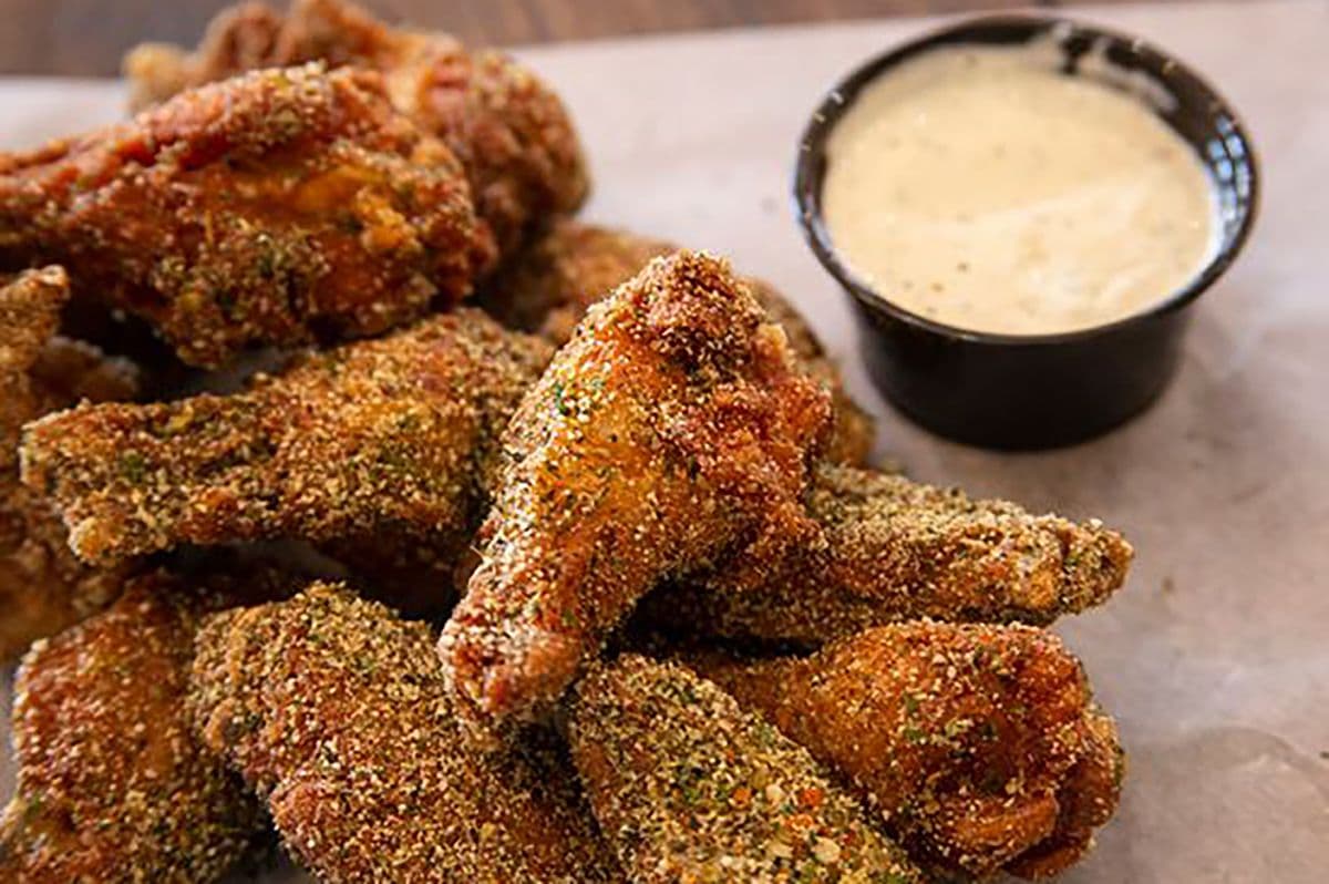 Dry - Italian Chicken Wings (1 lb)