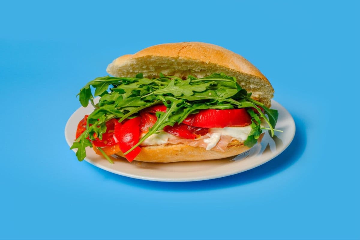 Prosciutto and Fior D'latte Deli Sandwich
