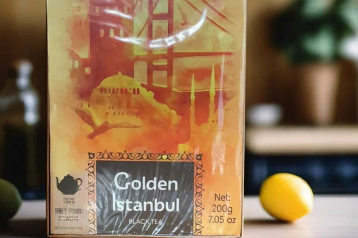 CAYKUR DEMLIK POSET GOLDEN ISTANBUL 200G