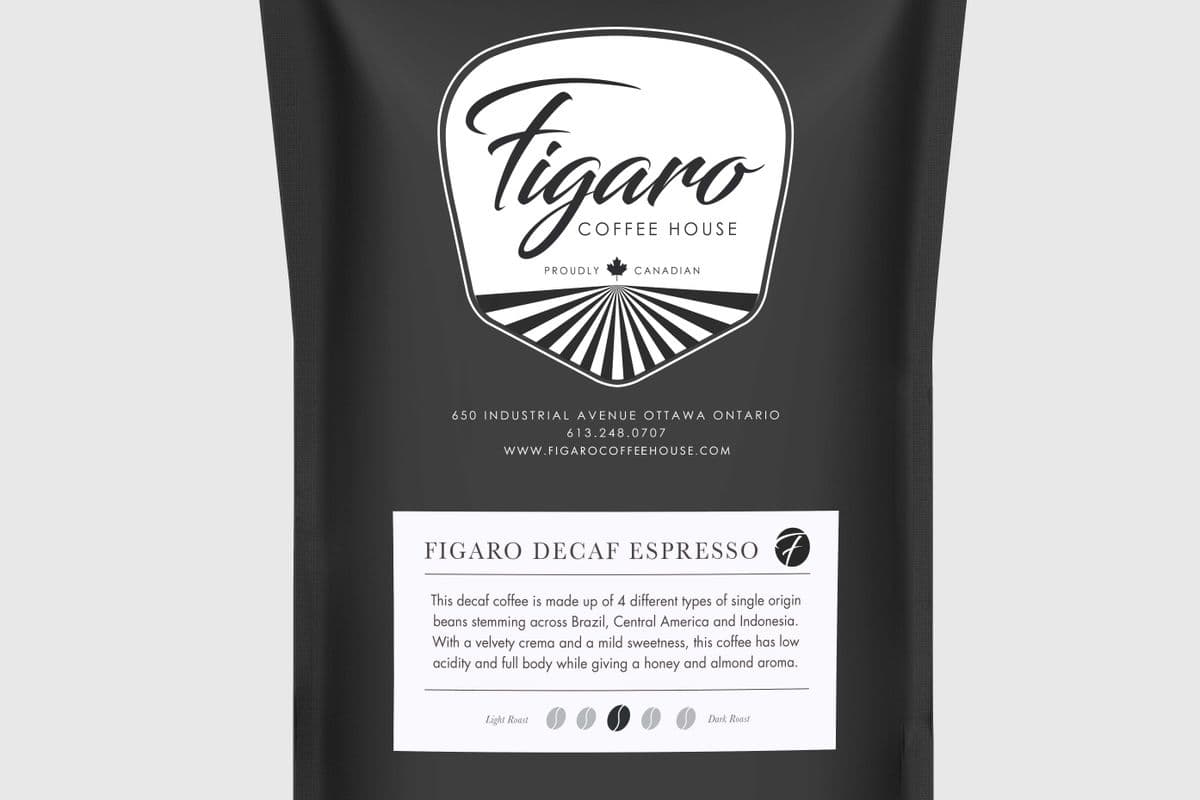 Figaro's Espresso Decaf