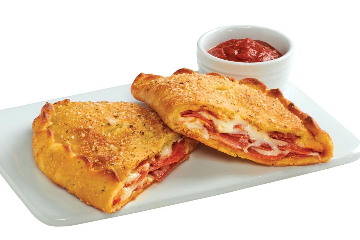Pepperoni and Mozzarella Calzone