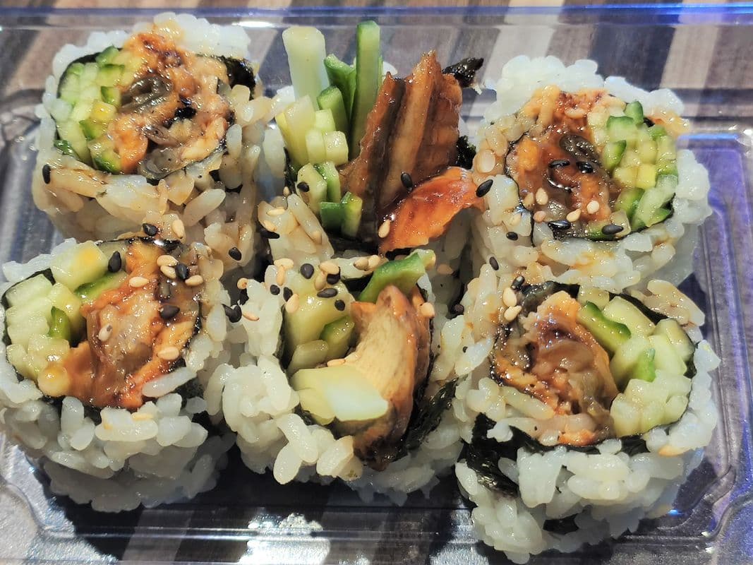 BBQ Eel Roll (6 pcs) (A609)