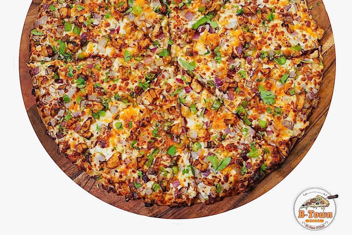 Large BBQ Chicken Pizza