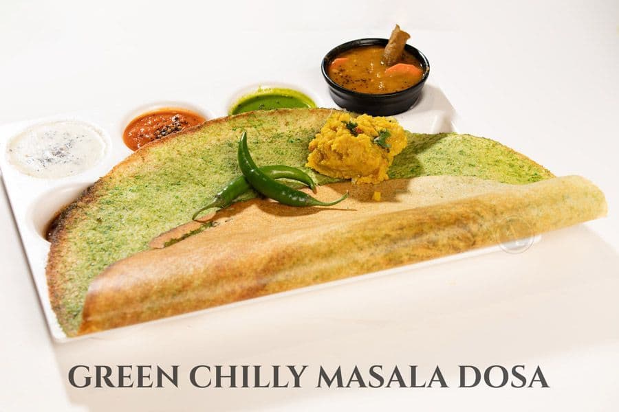 Green Chilli M.D