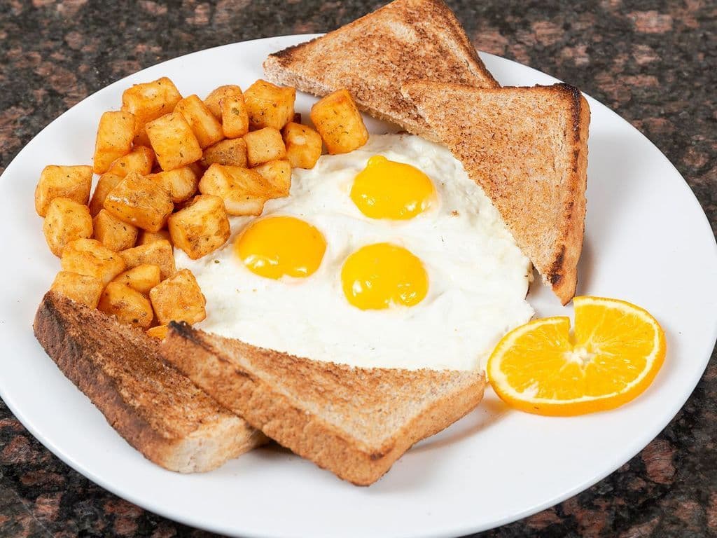 Three Egg Breakfast