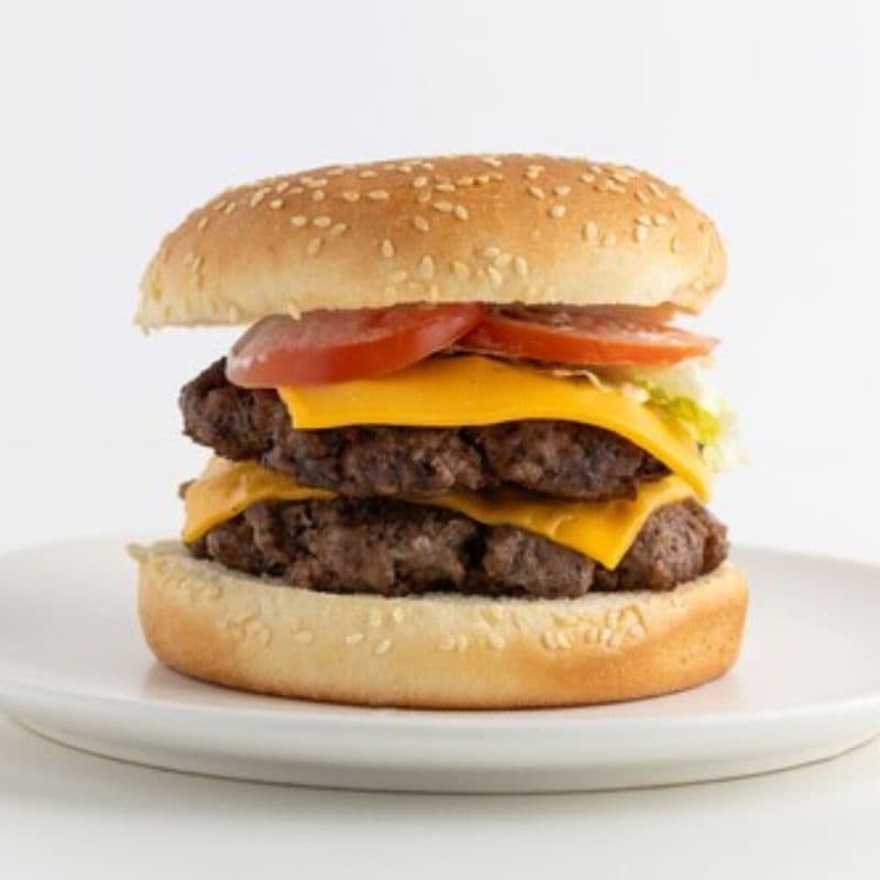Double Cheese Burger Combo