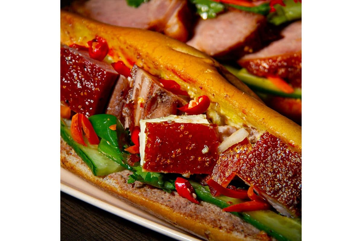 BM1. Roasted Pork Banh Mi | Bánh Mì Heo Quay