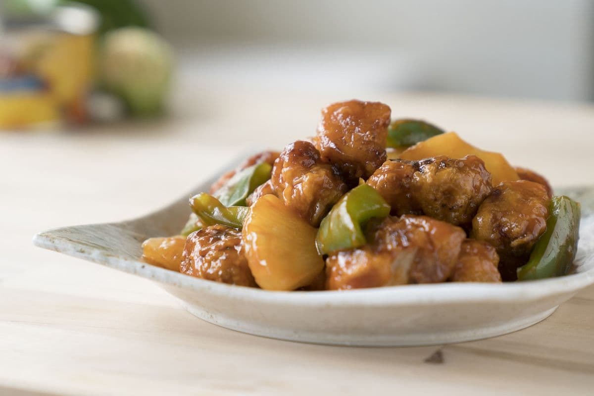 Sweet and Sour Spareribs / 甜酸排骨