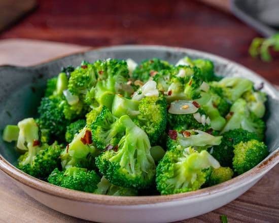 Sauteed Garlic Broccoli