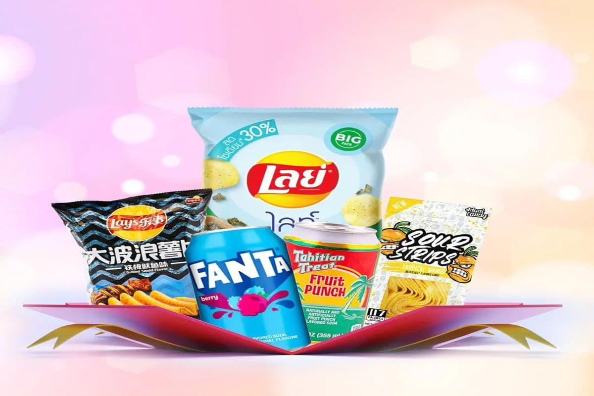 Exotic Snacks Starter Snack Bag