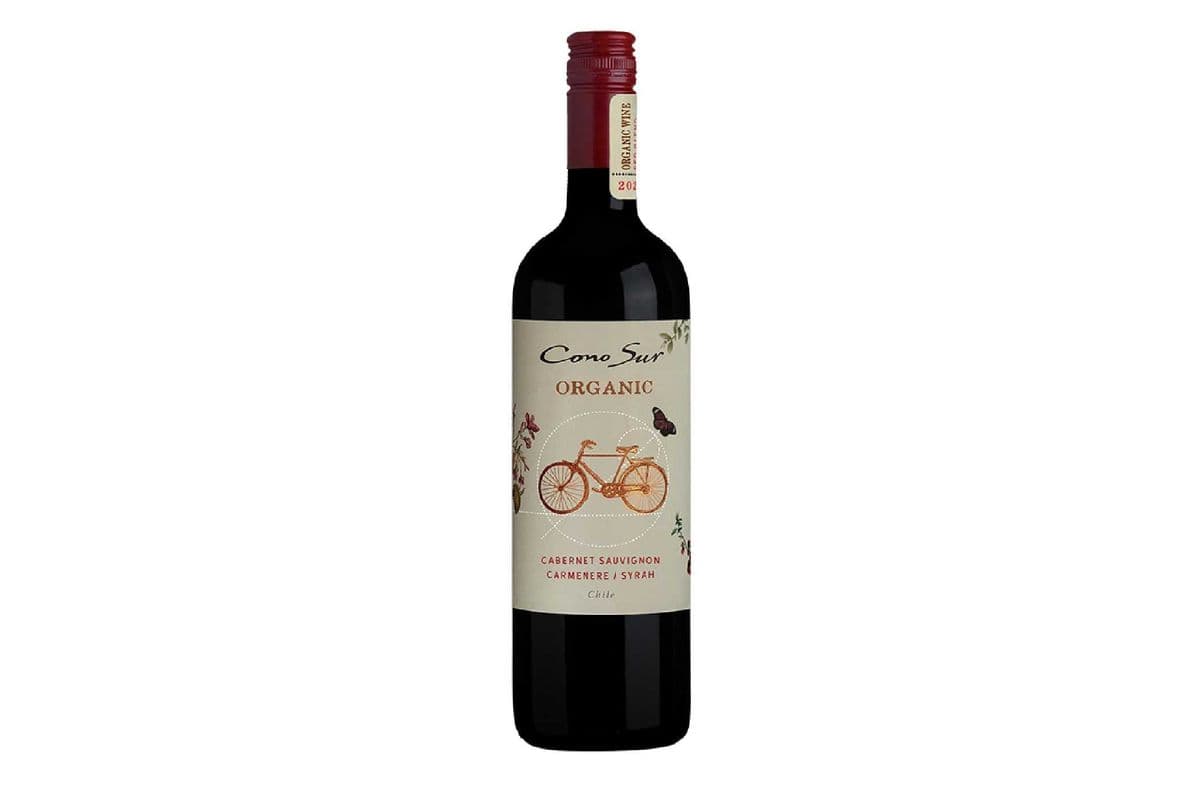 Cono Sur Organic Cabernet Sauvignon Red Wine, 2021 (1 x 750ml)