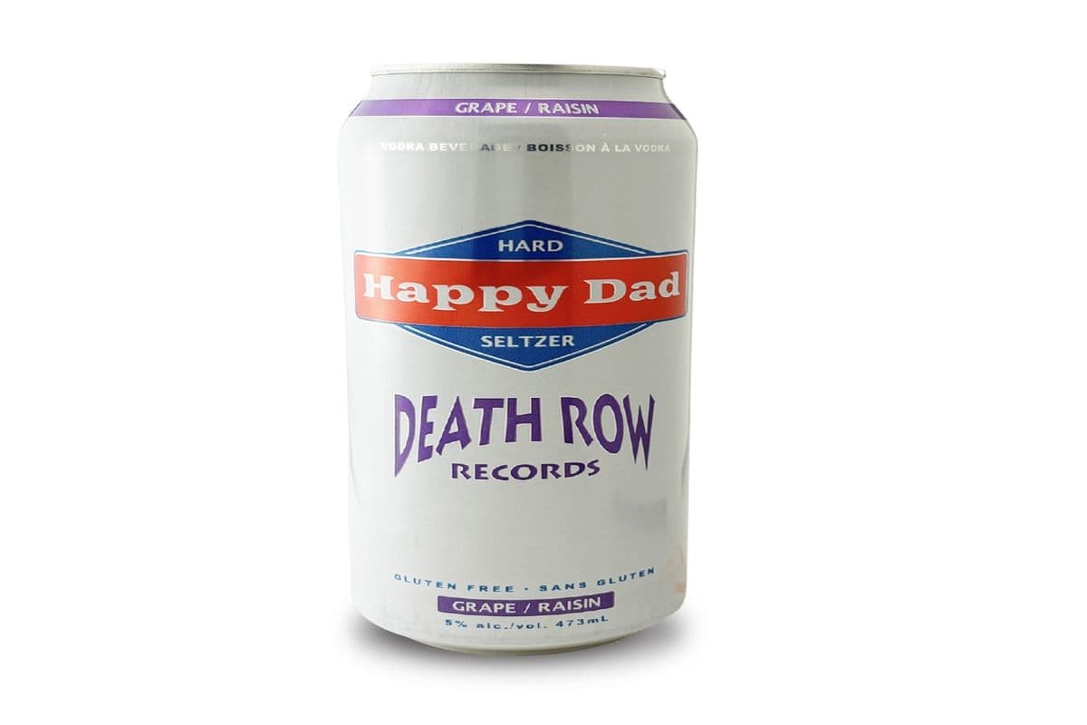 Happy Dad Seltzer Grape (1 x 473 ml)