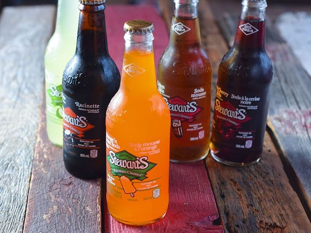 Stewart Soda crème à la vanille