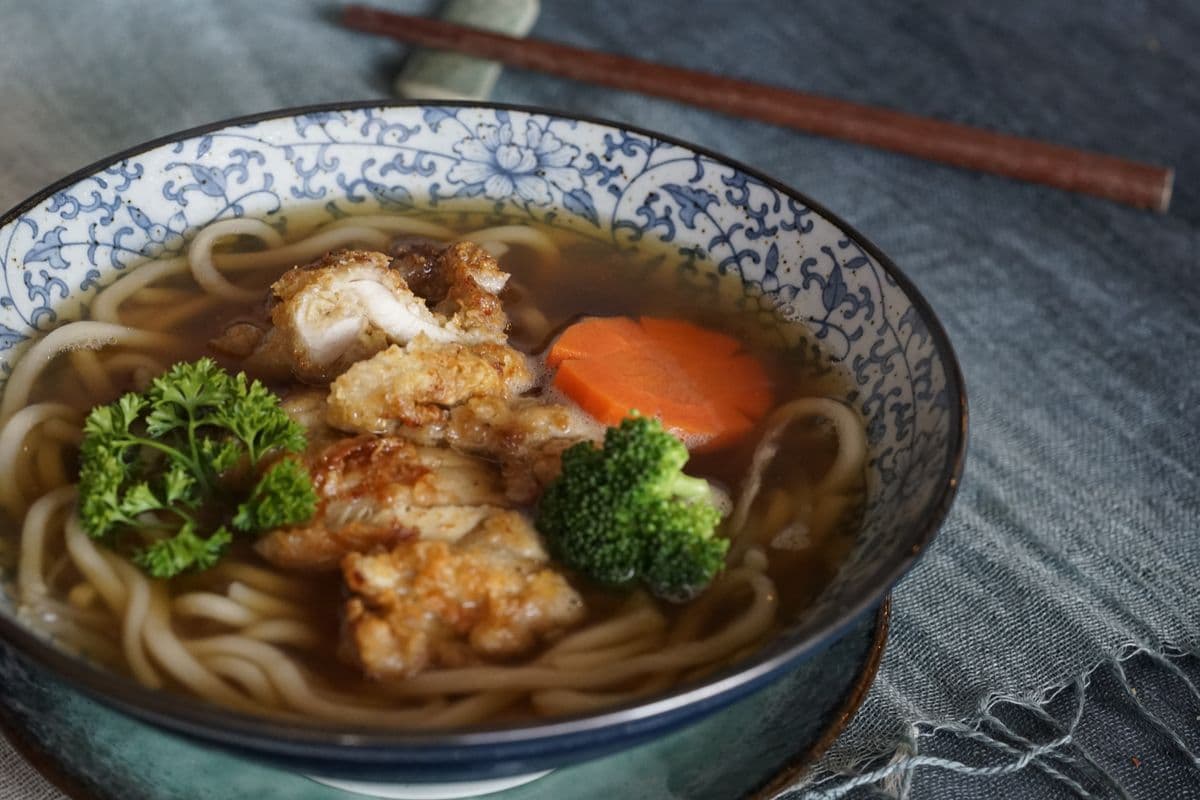 Chicken Udon