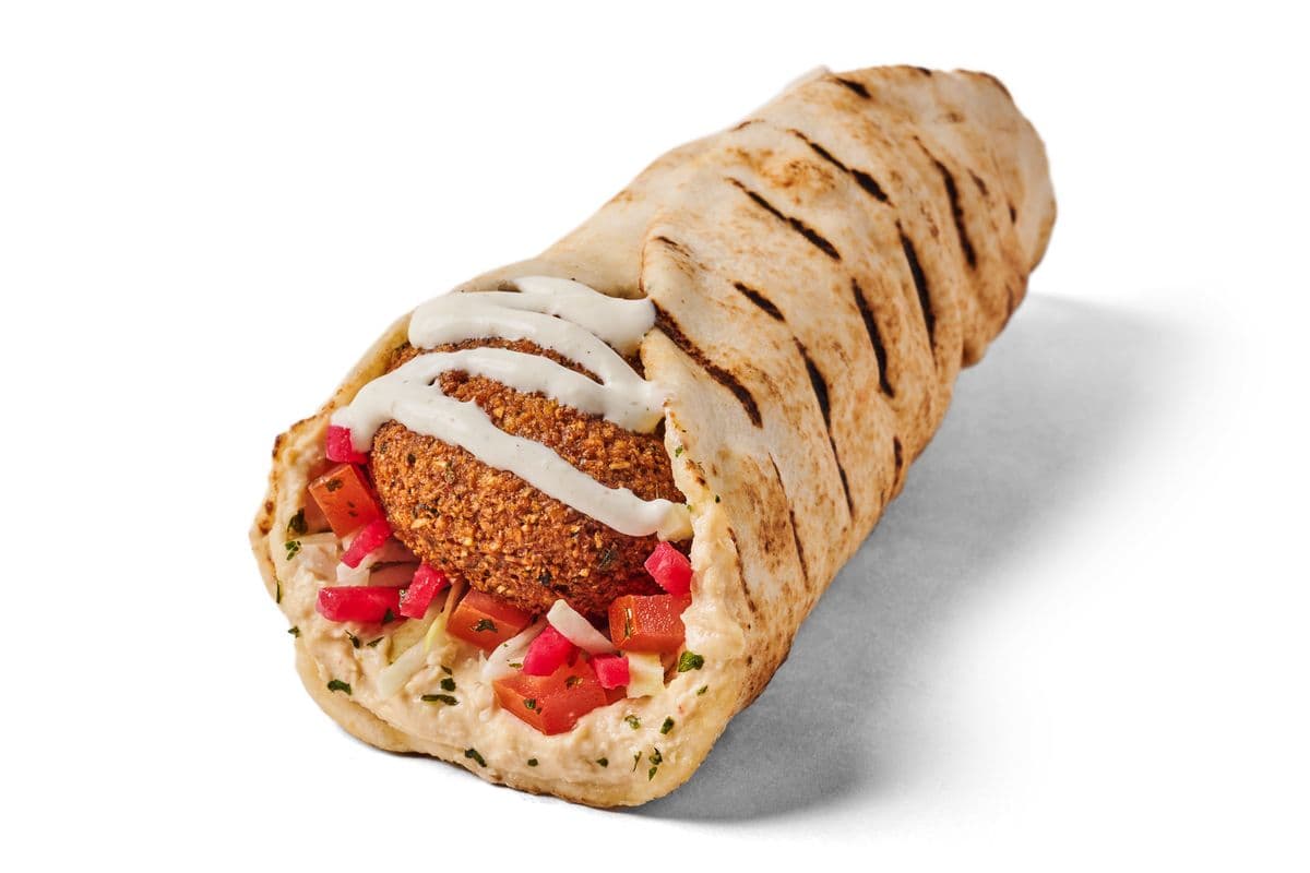 SAJ Falafel Pita