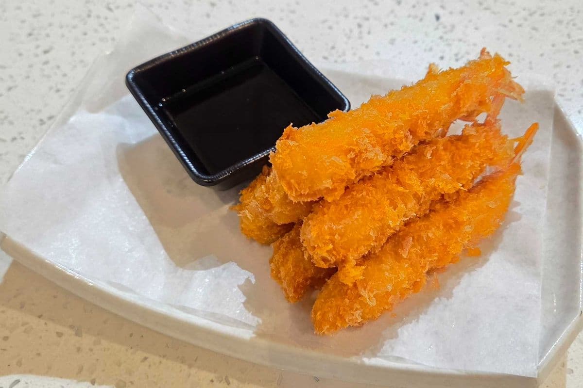 Shrimp Tempura (6 pcs)