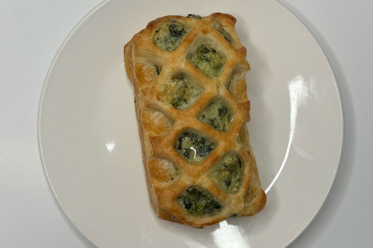 Spinach Feta Pastry
