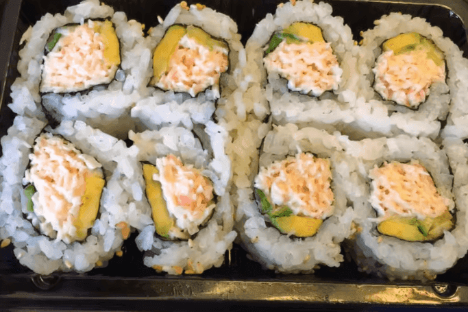 40. California Roll (4 pcs)