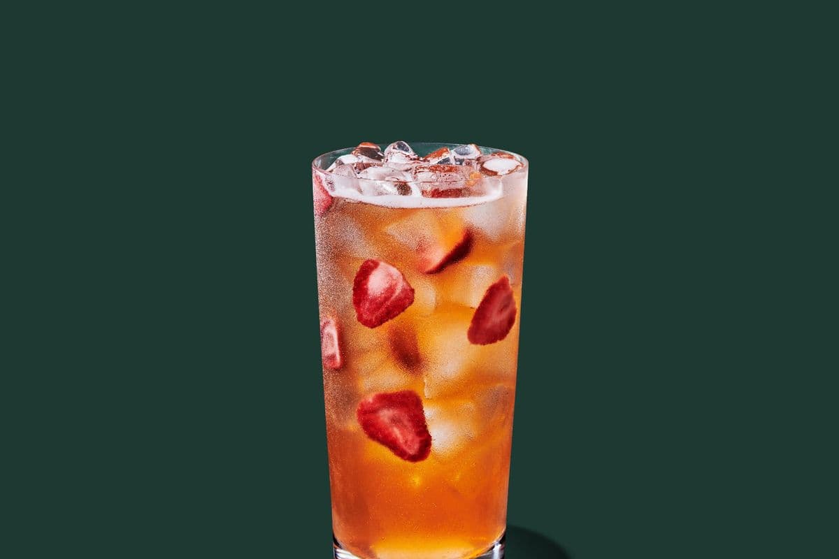 Mango Strawberry Refresher