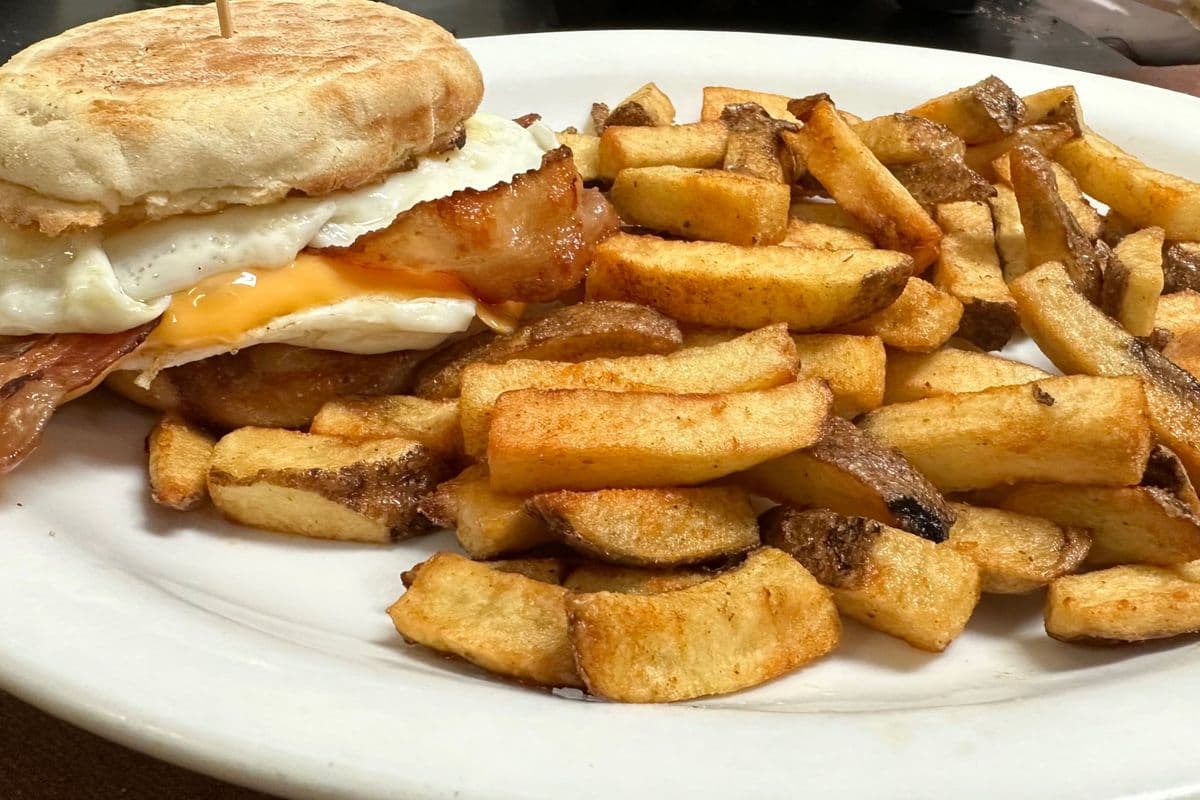 Nena's Breakfast Sandwich