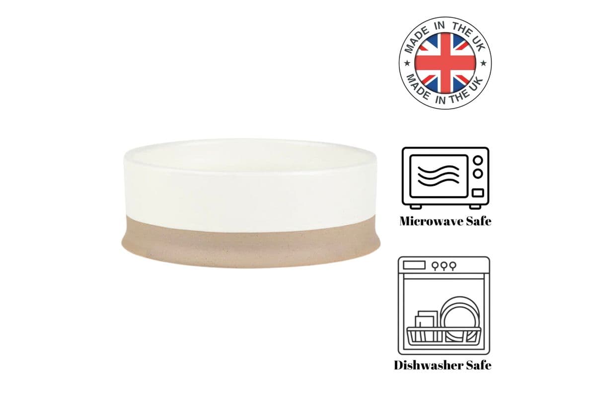 Scruffs Scandi Non Tip Bowl Cream (14 cm)