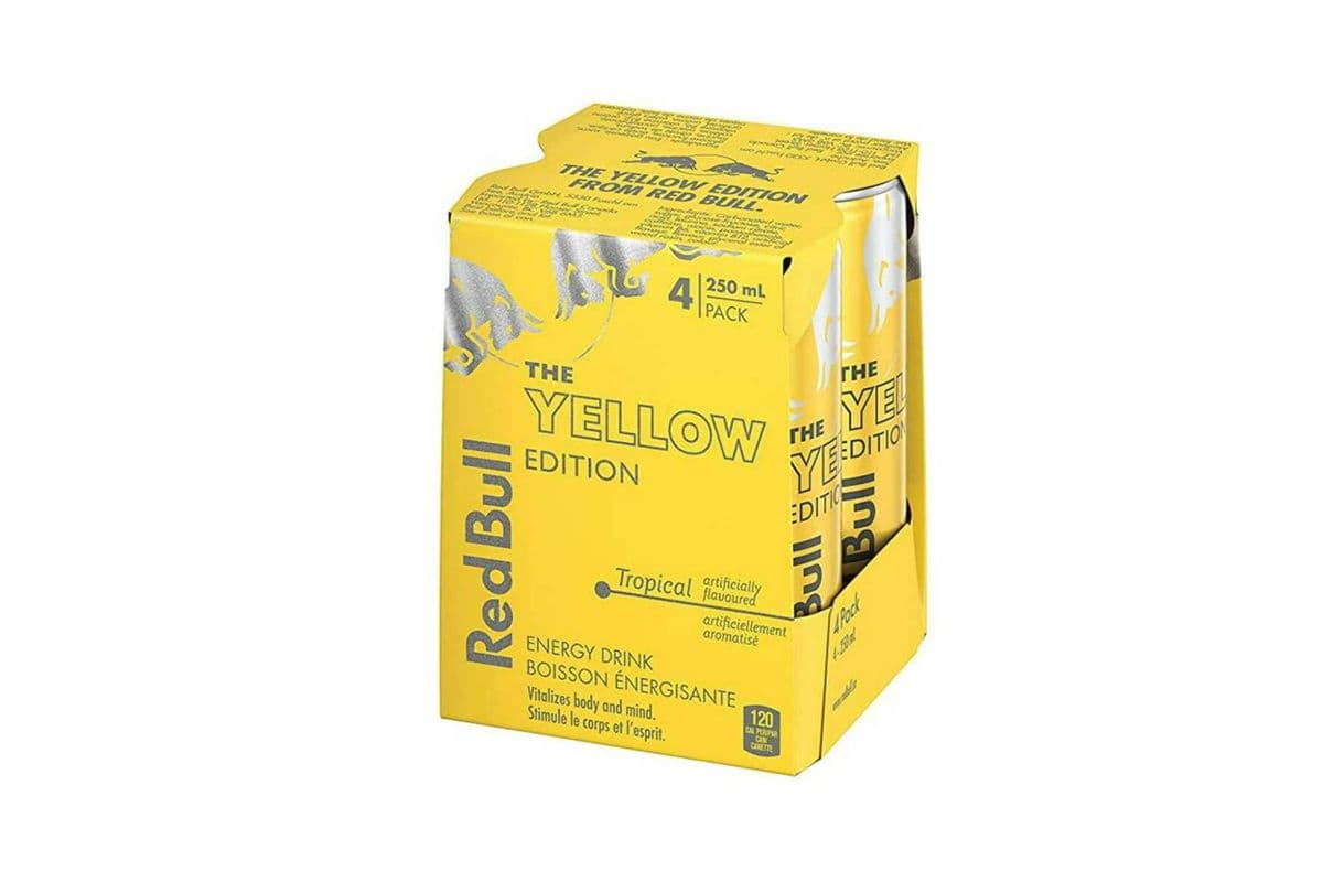 Red Bull Tropical The Yellow Edition