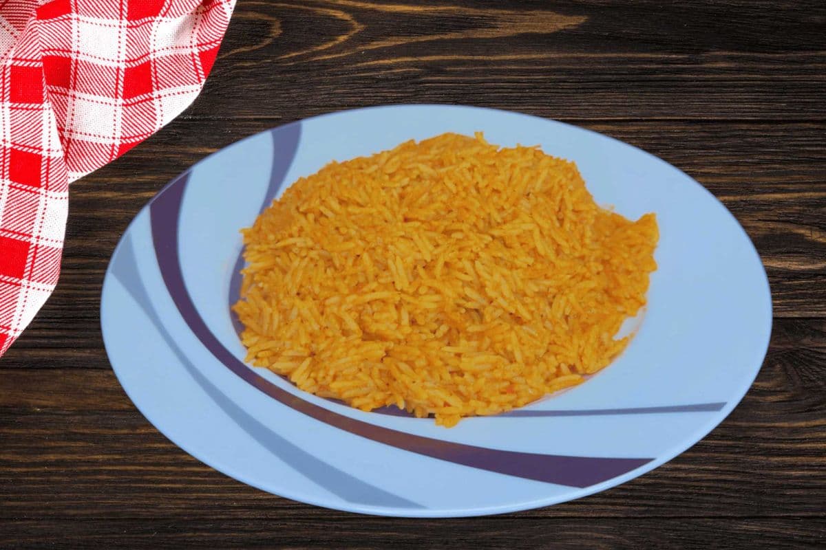 Jollof Rice (Large)