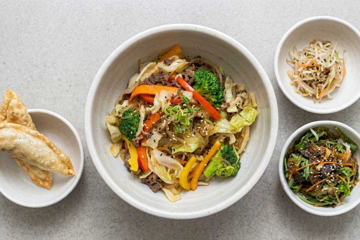 Japchae DeopBap
